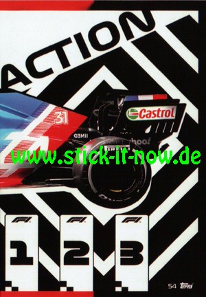 Turbo Attax "Formel 1" (2021) - Nr. 54