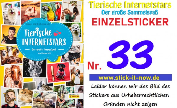 Tierische Internetstars (2021) - Nr. 33