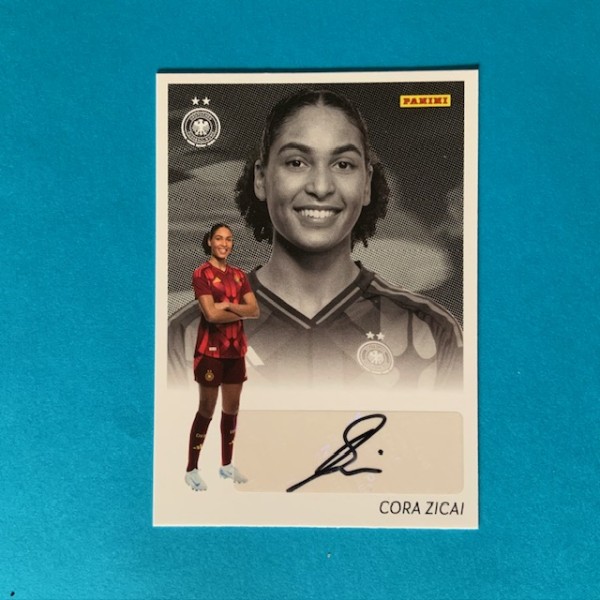 DFB Frauen Team-Set 2025 - Nr. AU-26 ( Cora Zicai )