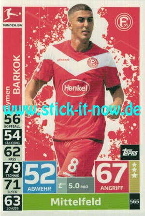 Topps Match Attax Bundesliga 18/19 "Extra" - Nr. 565