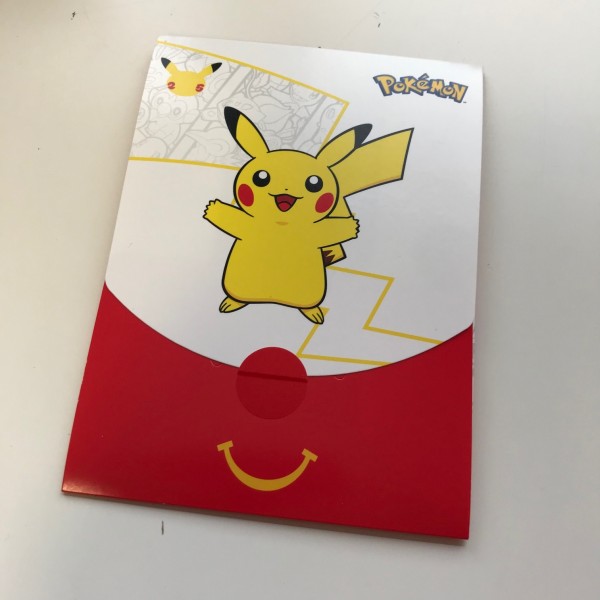 Pokemon Karten Booster McDonalds "25th Anniversary" Deutsche Version (C)