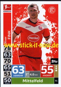 Topps Match Attax Bundesliga 18/19 - Nr. 91