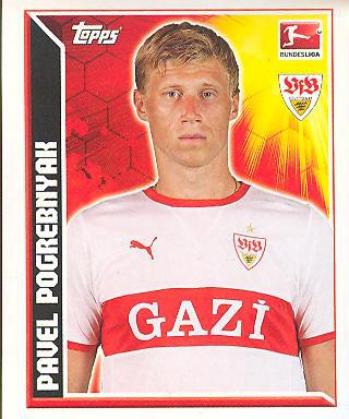 Topps Fußball Bundesliga 11/12 - Sticker - Nr. 377