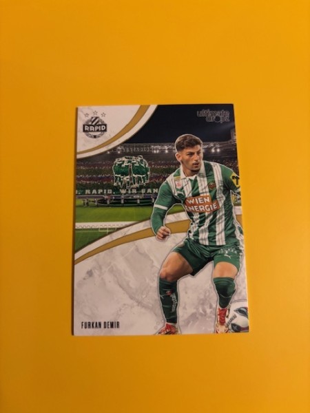 SK Rapid Wien - Grün. Weiß. Geprägt. (2025) - Stars - Furkan Demir