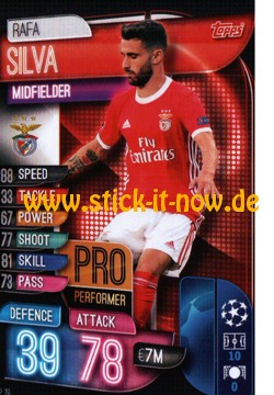 Match Attax Champions League 2019/20 - Nr. PP 19 (Pro Performance)