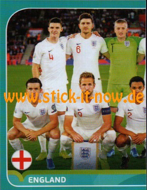 Panini EM 2020 "Preview-Collection" - Nr. ENG 2