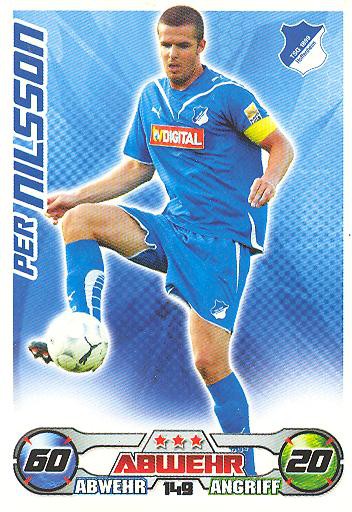 Match Attax 09/10 - PER NILSSON - TSG Hoffenheim - Nr. 149