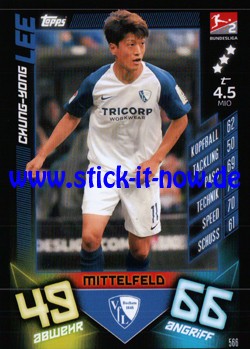 Topps Match Attax Bundesliga 2019/20 "Action" - Nr. 566