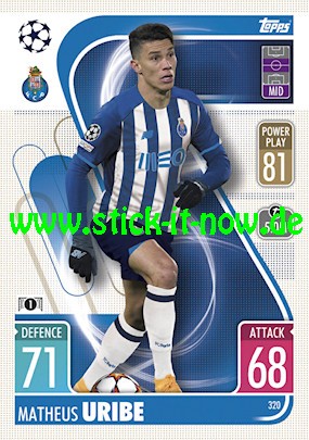 Match Attax Champions League 2021/22 - Nr. 320