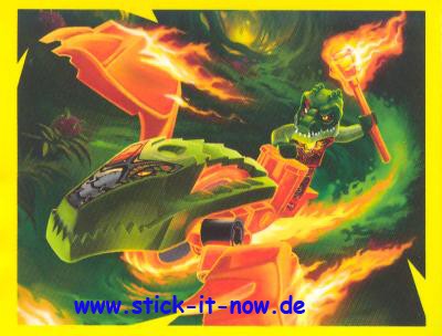 Lego - Legends of Chima Sticker (2014) - Nr. 222