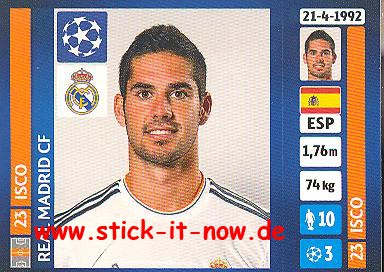 Panini Champions League 13/14 Sticker - Nr. 89