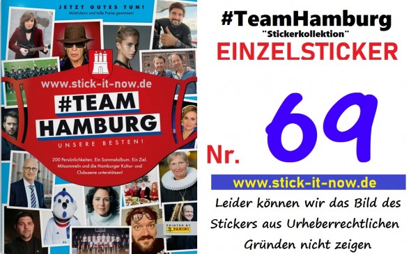 #TeamHamburg "Sticker" (2021) - Nr. 69