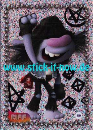 Trolls "World Tour" (2020) - Nr. 89 (Stickerkarte)