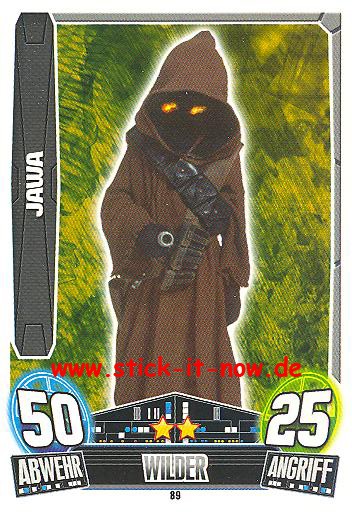 Force Attax Movie Collection - Serie 3 - JAWA - Nr. 89