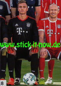 FC BAYERN MÜNCHEN - Trading Cards - 2018 - Nr. 78