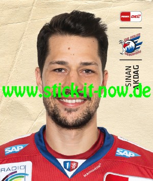 Penny DEL - Deutsche Eishockey Liga 21/22 "Sticker" - Nr. 221