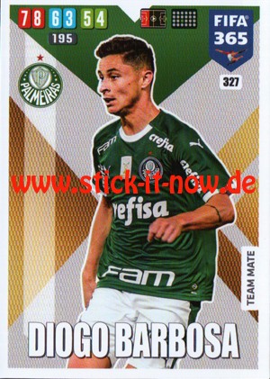 Panini FIFA 365 Adrenalyn XL (2020) - Nr. 327