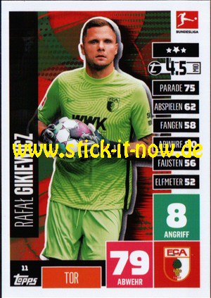 Topps Match Attax Bundesliga 2020/21 - Nr. 11