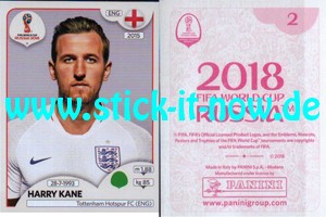 Panini WM 2018 Russland "Sticker" INT/Edition - Nr. 577