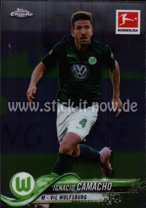 Bundesliga Chrome 18/19 - Ignacio Camacho - Nr. 76