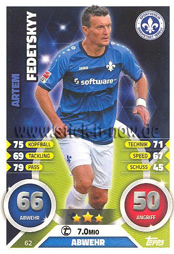 Topps Match Attax Bundesliga 16/17 - Nr. 62