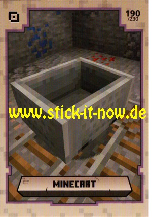 Minecraft Trading Cards (2021) - Nr. 190