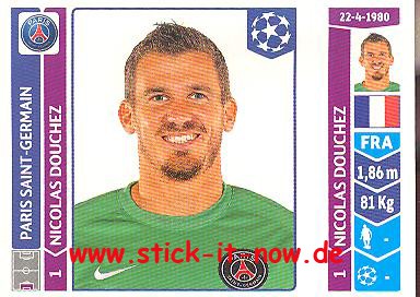 Panini Champions League 14/15 Sticker - Nr. 446