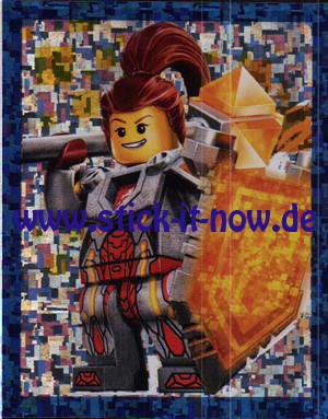 Lego NEXO Knights "Sticker" (2017) - Nr. 72 (GLITZER)