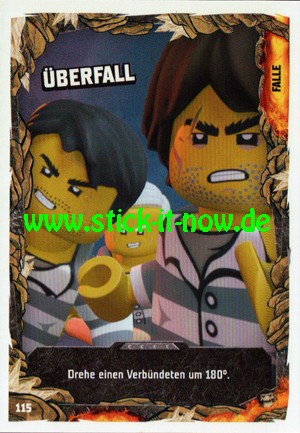 Lego Ninjago Trading Cards - SERIE 6 "Next Level" (2021) - Nr. 115
