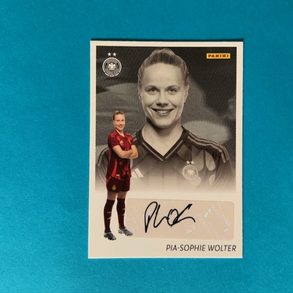 DFB Frauen Team-Set 2025 - Nr. AU-25 ( Pia-Sophie Wolter )