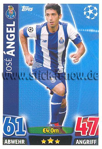 Champions League - Match Attax 15/16 - Nr. 24