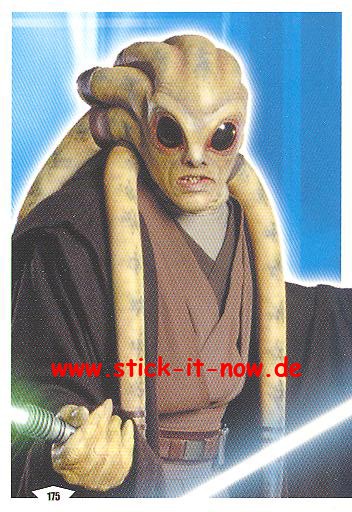 Force Attax Movie Collection - Serie 3 - DIE REPUBLIK 1/9 - Nr. 175