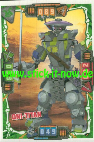 Lego Ninjago Trading Cards - SERIE 4 (2019) - Nr. 87