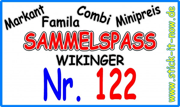 Sammelspass - Küstengold - Wikinger (2014) - Nr. 122