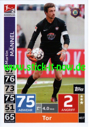 Topps Match Attax Bundesliga 18/19 "Action" - Nr. 497