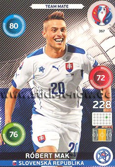 Panini Adrenalyn XL - UEFA EM 2016 - Nr. 357