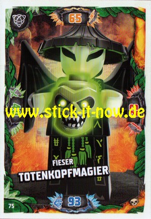 Lego Ninjago Trading Cards - SERIE 6 (2021) - Nr. 75