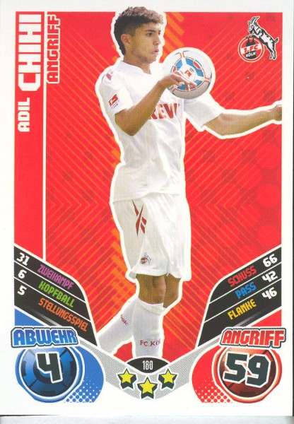 Adil Chihi - Match Attax 11/12