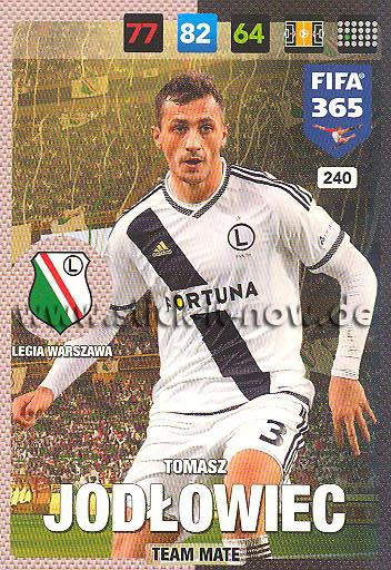 Panini Adrenalyn XL "FIFA 365" (2017) - Nr. 240