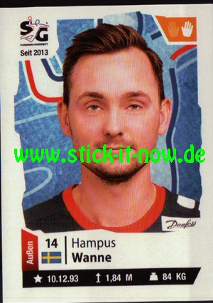 LIQUI MOLY Handball Bundesliga "Sticker" 21/22 - Nr. 32