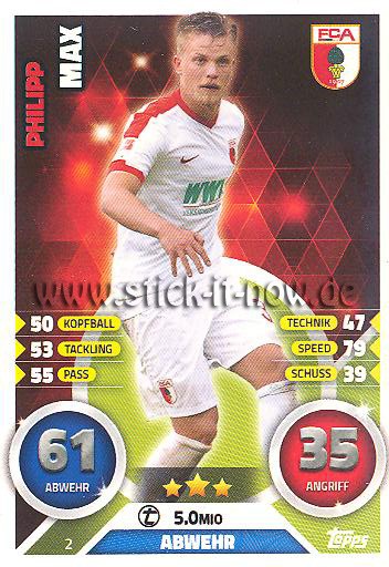 Topps Match Attax Bundesliga 16/17 - Nr. 2