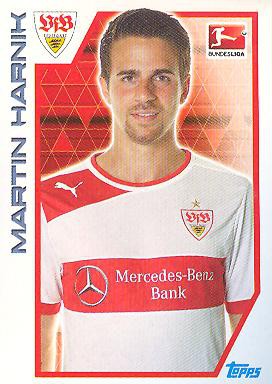 Topps Fußball Bundesliga 12/13 Sticker - Nr. 289