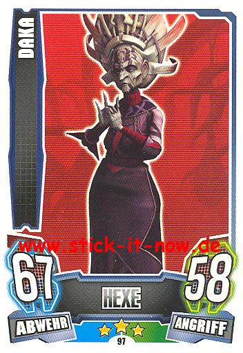 Force Attax - Star Wars - Clone Wars - Serie 4 - DAKA - Nr. 97