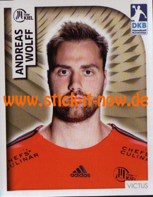 DKB Handball Bundesliga Sticker 17/18 - Nr. 58
