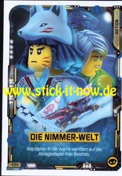 Lego Ninjago Trading Cards - SERIE 5 (2020) - Nr. 171