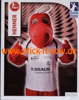 DKB Handball Bundesliga Sticker 17/18 - Nr. 395