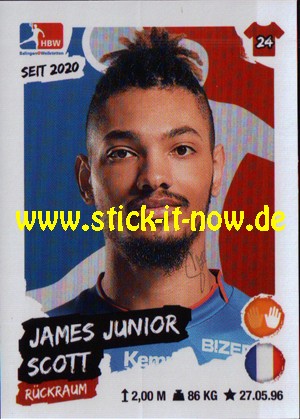LIQUI MOLY Handball Bundesliga "Sticker" 20/21 - Nr. 265