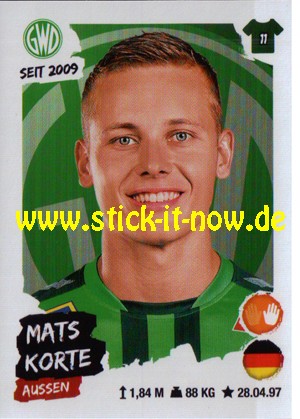 LIQUI MOLY Handball Bundesliga "Sticker" 20/21 - Nr. 251