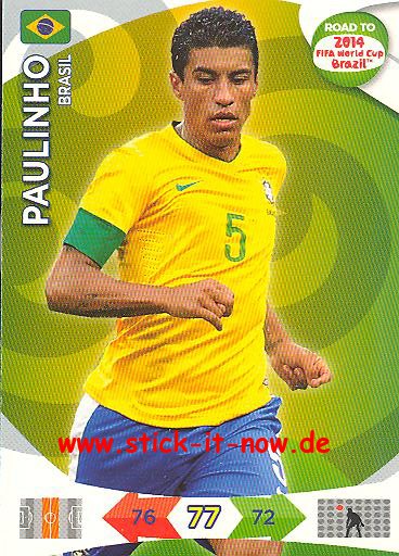 Panini Adrenalyn XL Road to WM 2014 - PAULINHO