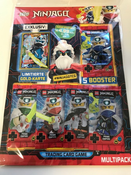 Lego Ninjago Trading Cards - SERIE 5 (2020) - Multipack 1 ( LE5 )